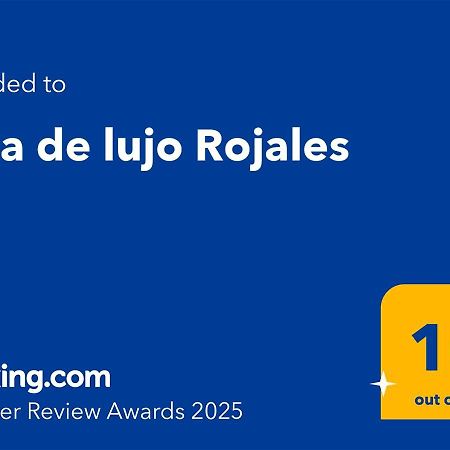 Villa De Lujo Rojales Esterno foto