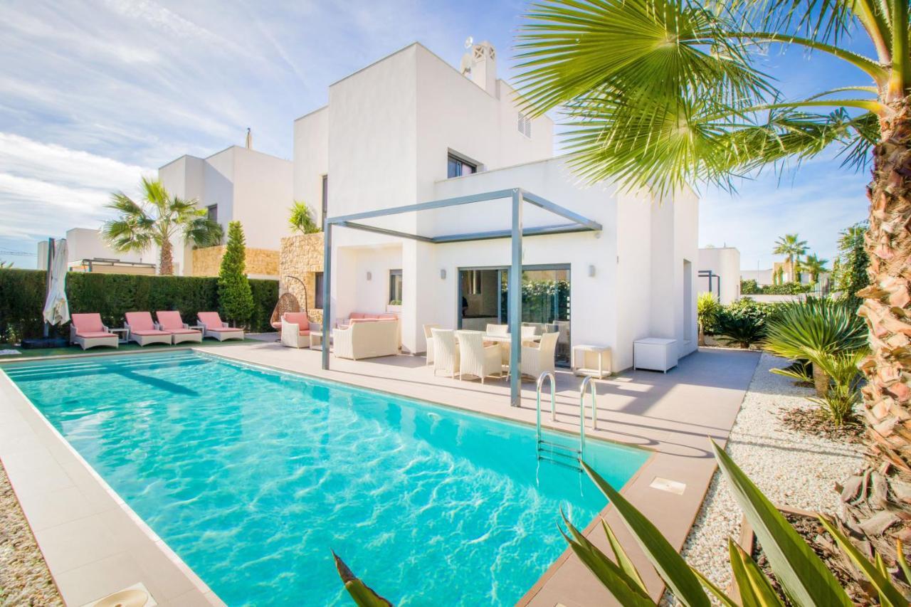 Villa De Lujo Rojales Esterno foto