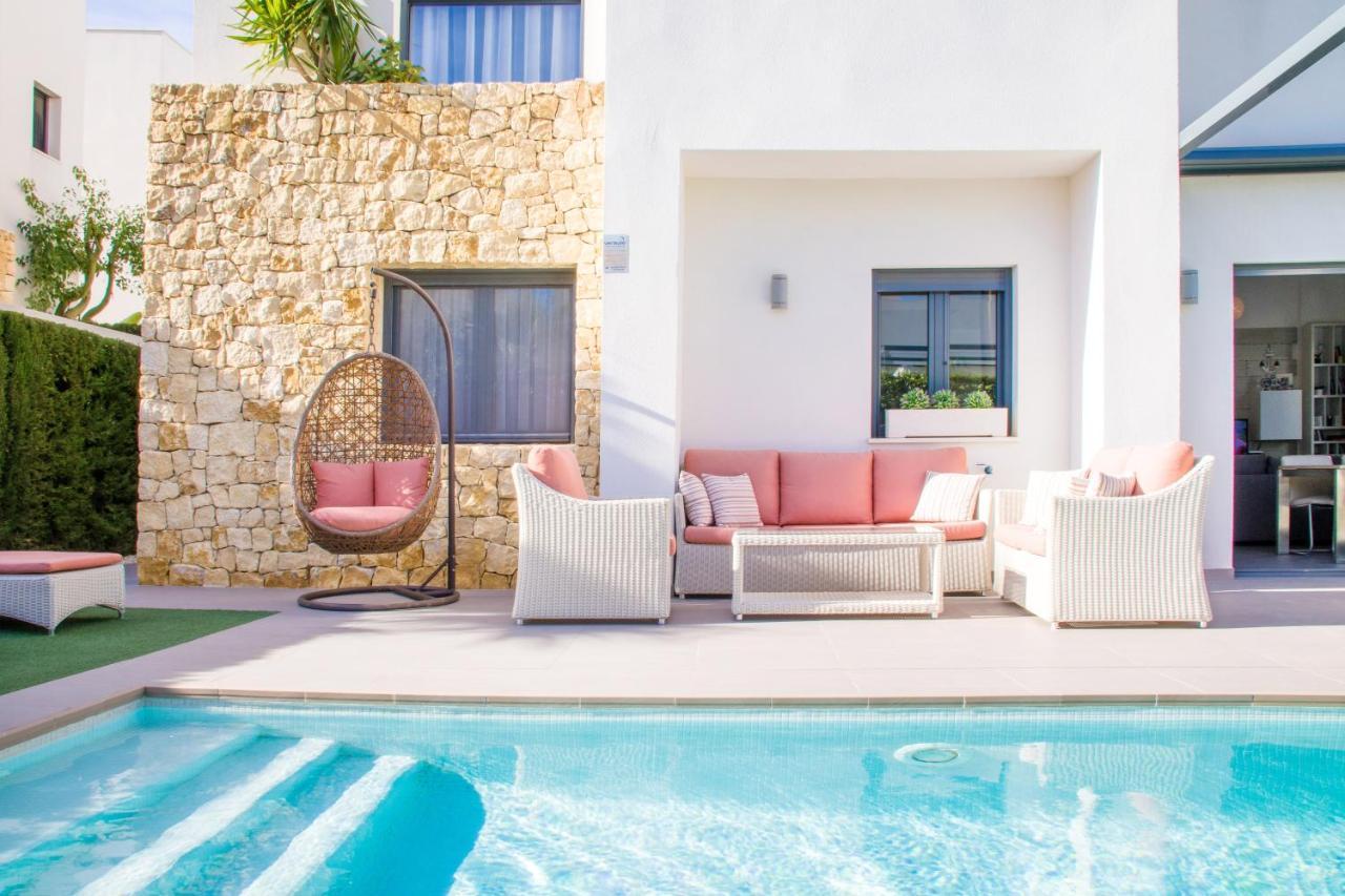 Villa De Lujo Rojales Esterno foto